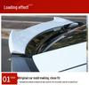 Honda 10th Gen Civic Hatchback No-Drill Sport Tail Wing Deflector (2016-2021)