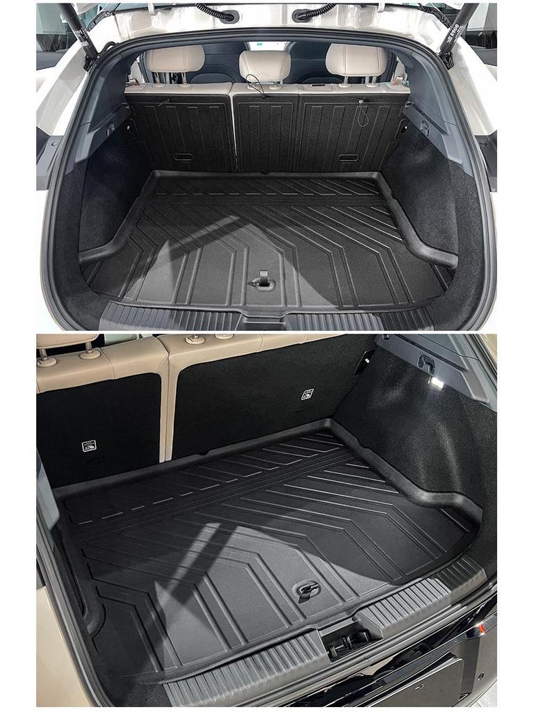 Compatible TPE Floor Mats & Trunk Mats for 25 Lynk & Co Z20 Models - Vehicle-Specific Seat Back Mats Included
