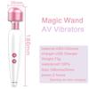 6 Speeds Charged Vibrators for Women G-Spot Massager Sex Toys Women Clitoris Stimulate Adult  Products