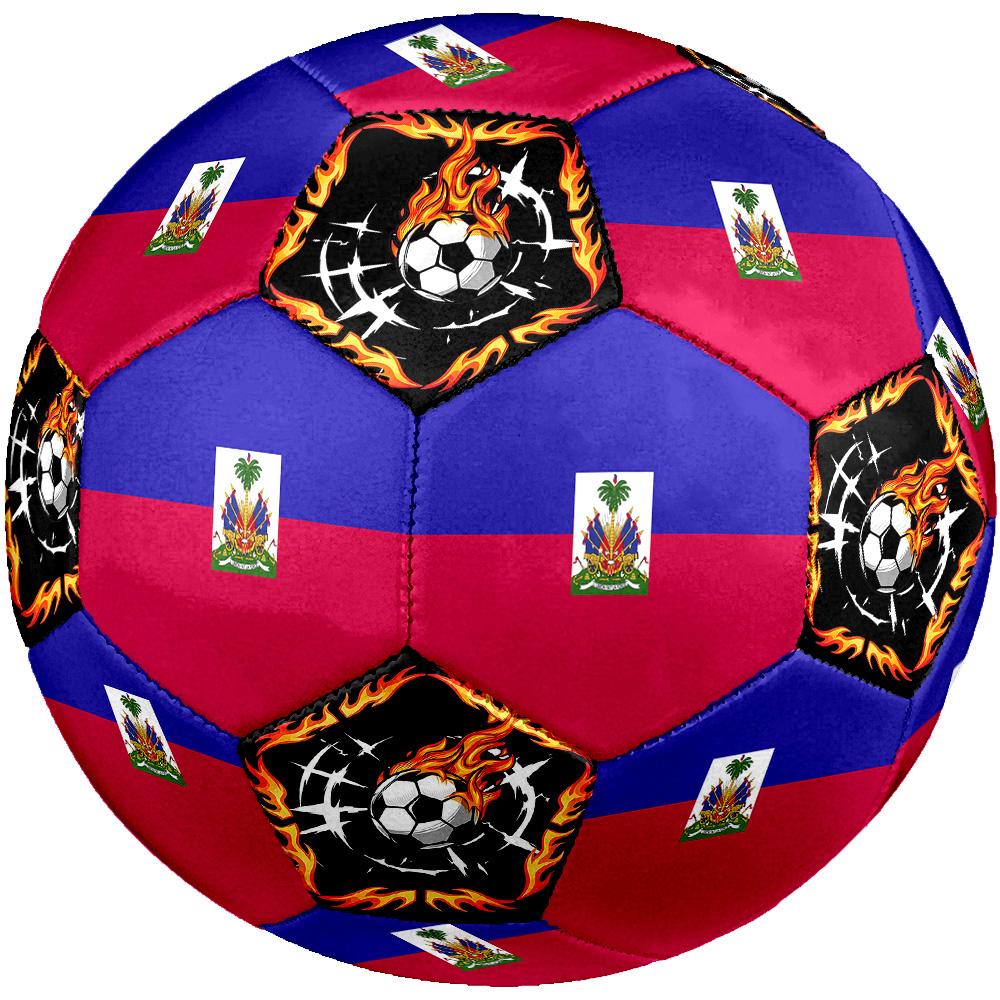 1pc Haitian Sports Theme Size 5 Soccer Ball Professional Match Training Football Indoor &Outdoor Sports Ball Lightweight Durable c6632