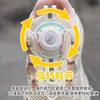 Rotating Button Girls Shoes 2025 Spring New Children's Sports Autumn Girls Little White Shoes Daddy Soft Bottom Tide