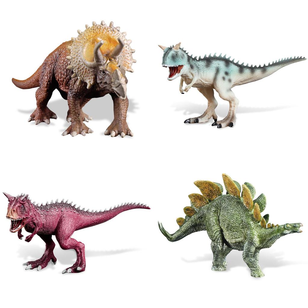 Dinosaur Stegosaurus Model Toy For Kids With Plastic Realistic Animal Figures Ideal For Educational Play