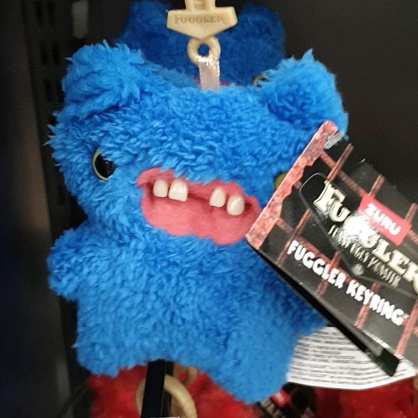Fugler Skreech Blue Keyring Ugly doll One thing