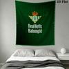RBB poster  Wall Hanging Printed Fabric Blanket Decorative Tapestries for Bedroom Living Room Home Decor