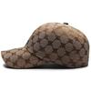 Four Seasons  Sunscreen Three-line Sewn Baseball Cap Men's And Women's Casual Cap Net Red Distressed 1841 Hat