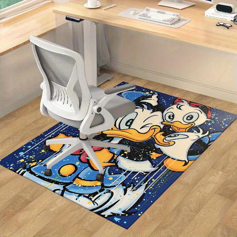 

1pc, Home Decor Rug | Office Carpet | Chair Pad | Outdoor Mat | Gift Idea - Fun Duck Family Design P137 60cm by 90cm