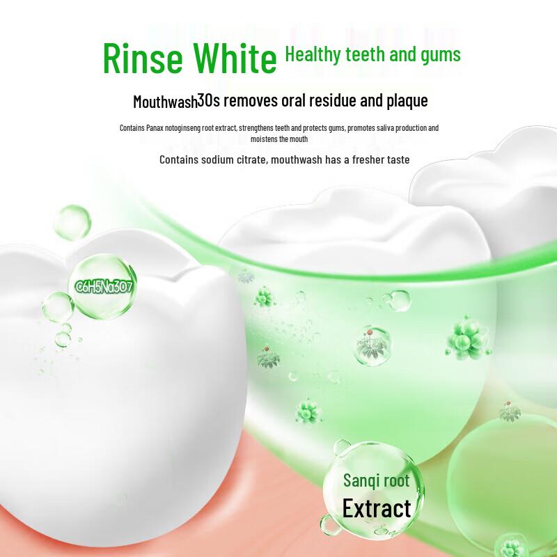 Dr. Denti Whitening Baking Soda Mouthwash