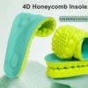 Breathable Insoles Shock Absorption Fast Drying Shoe Inserts Running Sports Insoles Moisture Absorbing Running Orthopedic Care Insoles