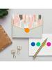 500pcs/1roll Colored Dot Stickers Circle Color Coding Labels 8 Colors Item Marking Colorful Coding Label Sticker for Office Home