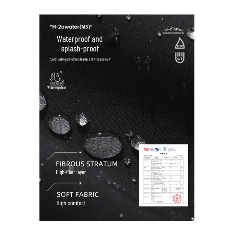 Wassup Sohot Men's Casual Windbreaker Jacket