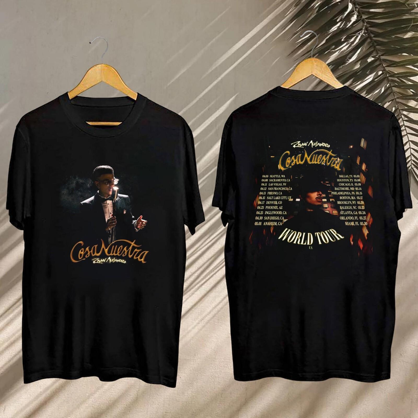 Rauw Alejandro Concert Fan Shirt Cosa Nuestra Tour 2026 Rauw Alejandro Fan Gift M