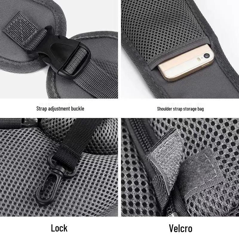 Pet Shoulder Bag for Dogs and Cats - Outing Carrier