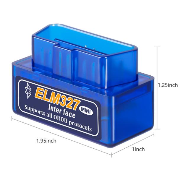 Automotive ELM 327 Code Reader Scanner Code Support Car Diagnostic Tool Diagnostic Tools Bluetooth
