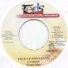 7inch Record NORRIS MAN / PERFECT - Pack Up And Leave / Golden Touch Tad's 2009 Jamaica Reggae, Ska & Dub