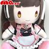 Chocola Vanilla Kawaii Girl Anime Plush Sitting Posture Figure Cotton Pillow Mascot Cartoon Puppet Xmas Gift 30cm
