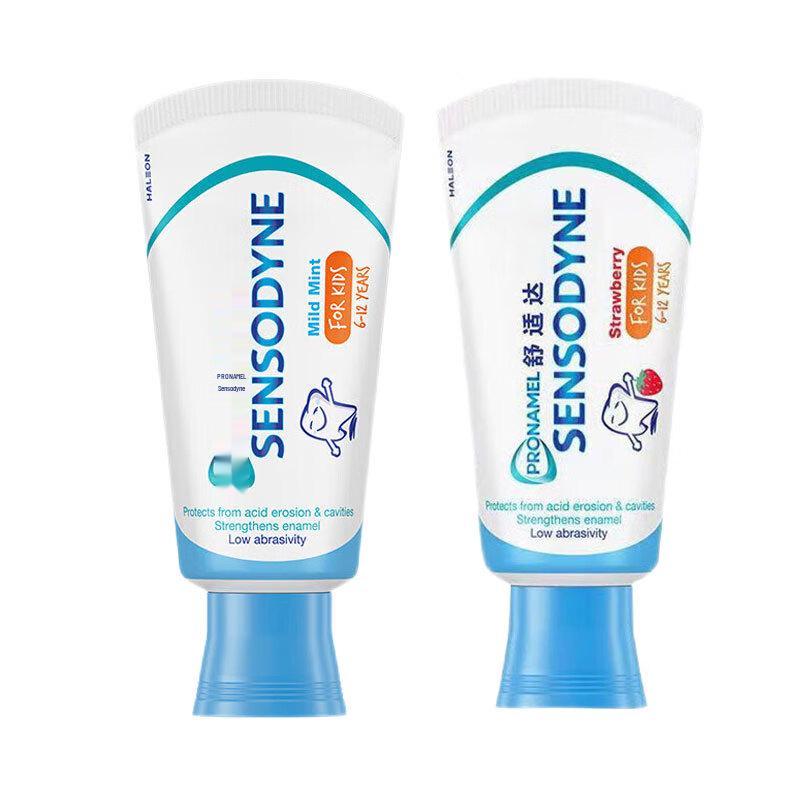Sensodyne Enamel Health Kids Toothpaste Twin Pack