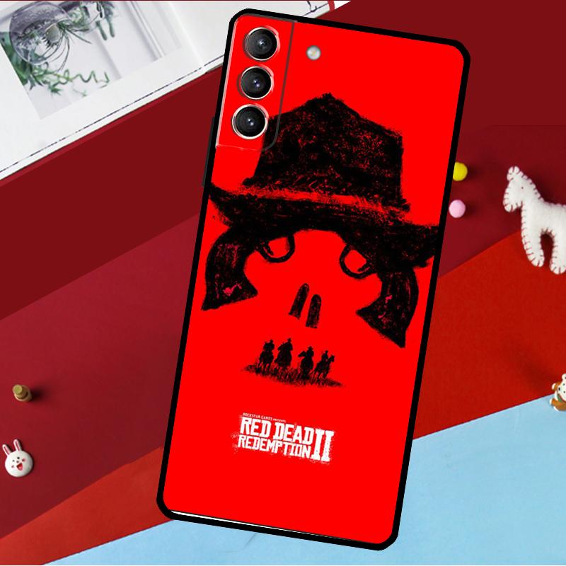 Red Dead Redemption 2 Case For Samsung Galaxy S20 FE S21 FE S22 S23 Ultra Note 20 S9 S10 Note 10 Plus Back Cover