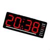 62KD LED Clock Digital Alarm Clock With Adjustable Brightness And Temperature Display Multifunctional For Home Or Office Use