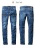 BURTLE Workwear Cargo Pants (Unisex) 5002 Cordura Denim 3L 45 Indigo