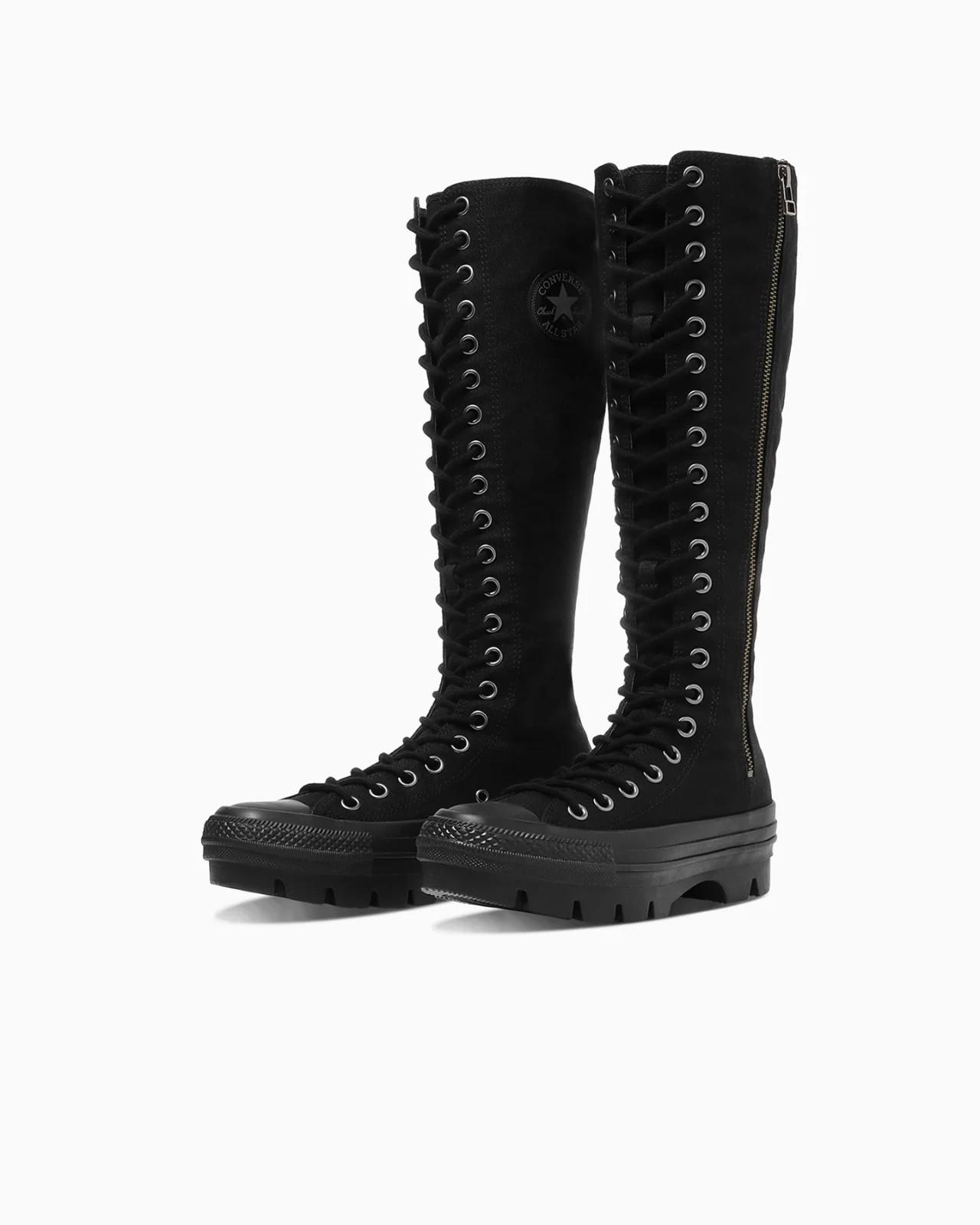 31316270 Converse All Star Chunk Z XX-Hi Черный Монохромный (Женский) 3