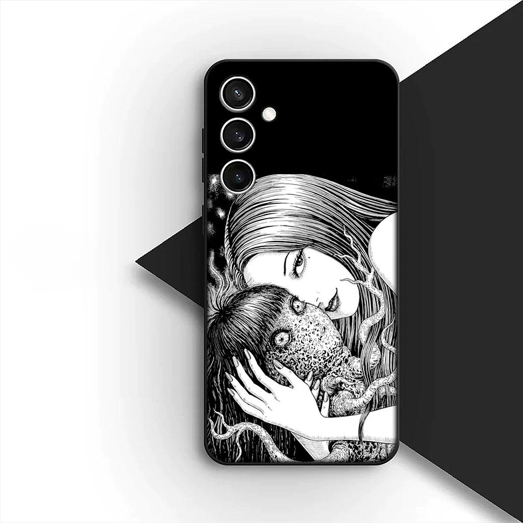 

Casing for Motorola Moto G86 G57 E14 E15 G14 G34 G67 G84 G24 A54 G15 Power E22 Phone Cover Soft Case Tomie Junji Ito Collection Motorola Moto E14