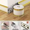 Waterproof Wall Border Flexible Baseboard Trim Border Decorative Strip  Living Room