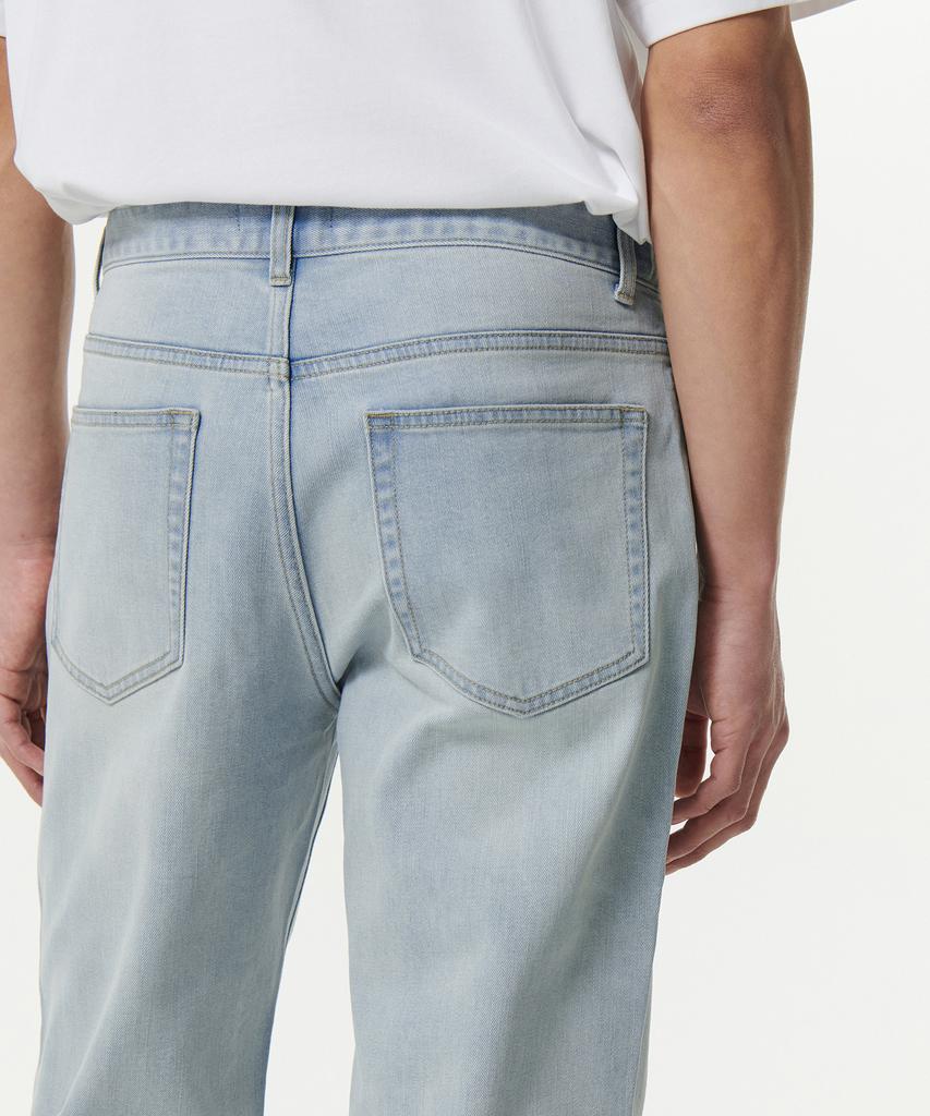 Musinsa Standard [Cooltandard] Straight Denim Pants [Bleach]