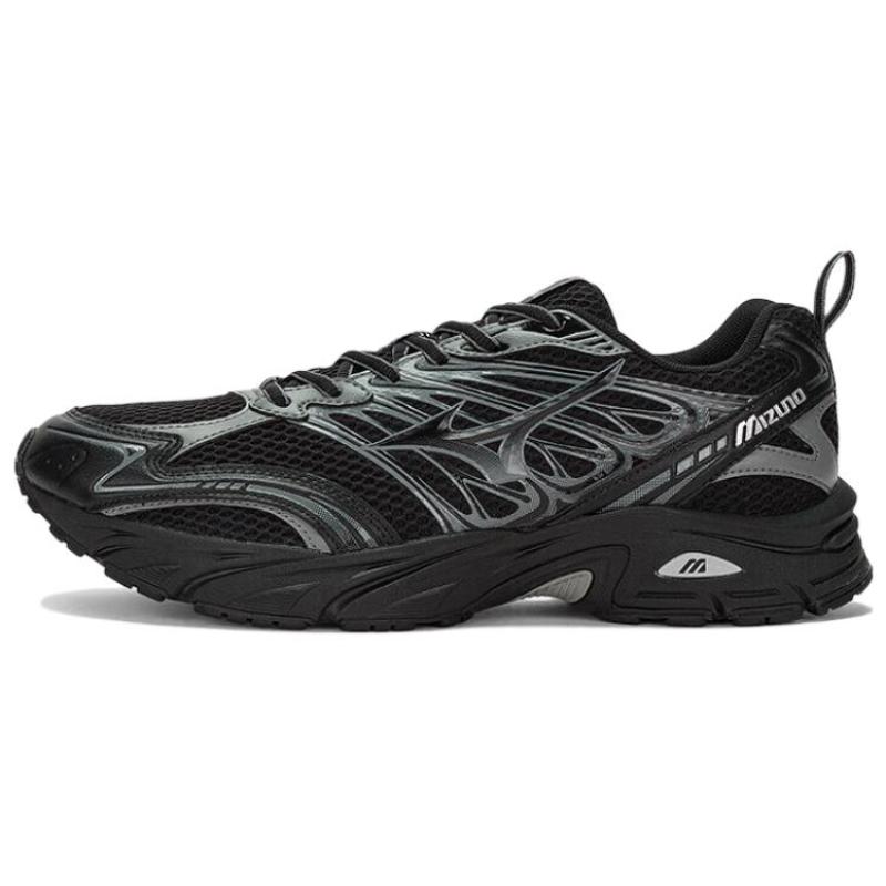 Mizuno Lg 2000  Black Silver  Sneakers D1GH230202 37