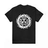 Neds Atomic Dustbin Gelb Weiß Logo Herren Schwarz T-Shirt KLEIN