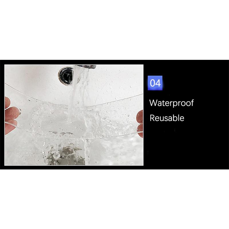 1/2/3/5M Nano Bandă Bandă dublă Bandă Transparentă Reutilizabilă Benzi Adezive Impermeabile Curățabile Bucătărie Accesorii de baie Benzi