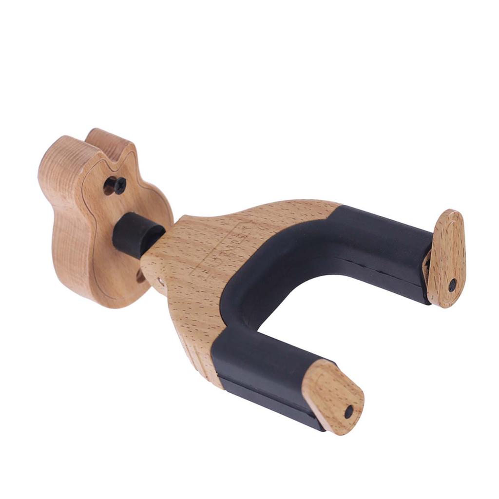 Guitar Wall Mount Holder Auto Lock System Acoustic Guitar Holder for Home Shop