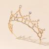 Zircon Alloy Headband Crown Bridal Jewelry Headband Birthday Crown Girls Headwear Children's Crown