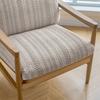 2Pcs Solid Color Jacquard Set Cover Stretch Armchair Cushion Cover Non-Slip Dust-Proof Protectors For Living Room El Decor