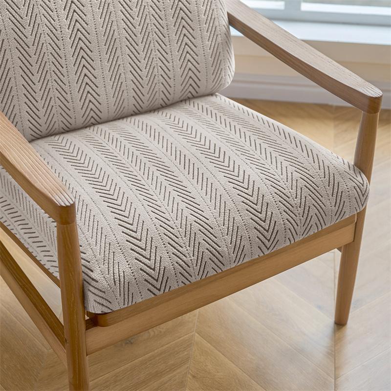 2Pcs Solid Color Jacquard Set Cover Stretch Armchair Cushion Cover Non-Slip Dust-Proof Protectors For Living Room El Decor