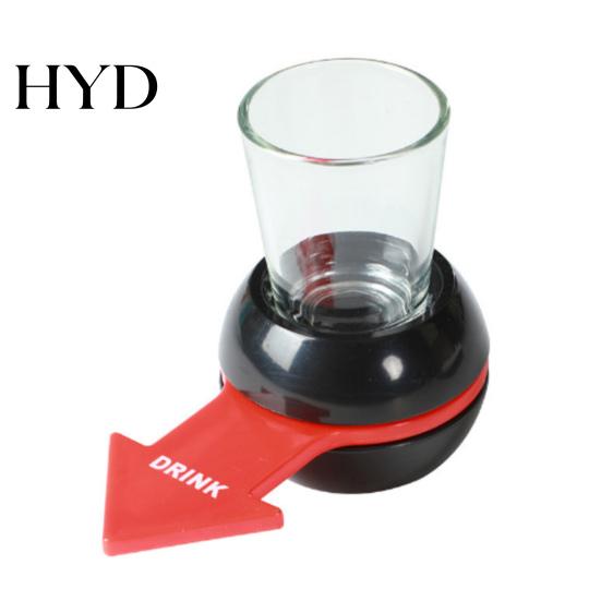 Drinking Game for Adults Penalty Spin Wheel Toy, Fun Pointer Rotating Holiday Bar, KTV, Family Night, Parties, Picnics, Camping,