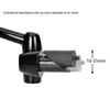 360 Degree Adjustable Rotatable Handlebar Mounted Mirror Handlebar Bicycles Mirror, Bicycles Cycling Rear View Mirror
