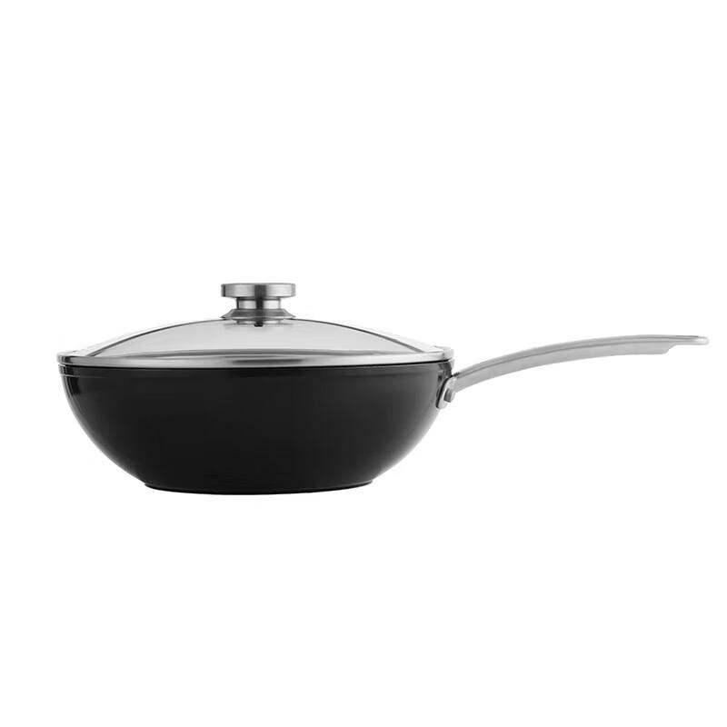 Zwilling 30cm Non-Stick Stainless Steel Chinese Wok