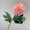 Silk Cloth Simulation Chrysanthemum Onion Ball Branch DIY Floral Materials Hydrangea Soft Realistic Artificial Flowers