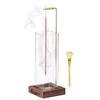 CEREMONY incense holder no ash spills stand stylish (incense not included)