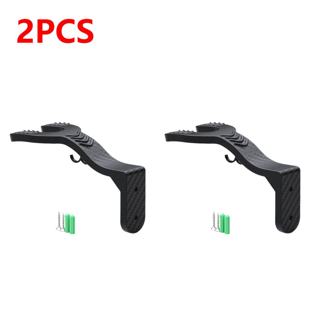 5-1PCS Home Luggage Jacket Holder Kitchen Cabinet Shelf Wall Mount Hooks Helmet Display Hanger Stand Wall-Mounted Storage Holder