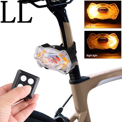 New Smark Bike Cycling Frog LED Front Head Rear Light Waterproof Lamp Yellow
