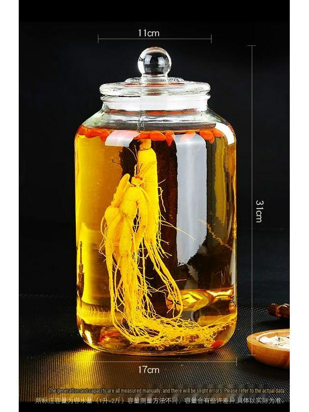 Naijiang Sealed Glass Infusion Jar