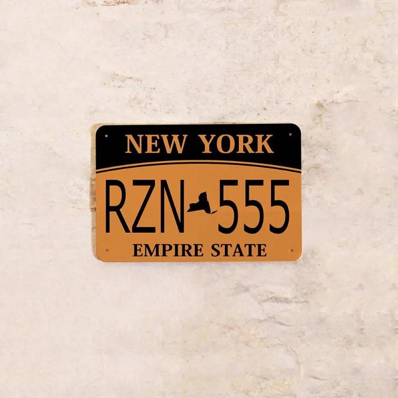 Arizona USA Craft License Plate 15x30cm, Metal Car & Wall Decor Souvenir