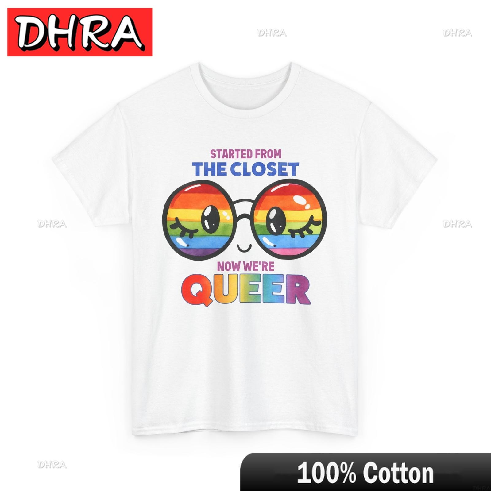

Pride Rainbow Heart TShirt LGBTQ Support Tee Love Always Wins Edgy Classic Cute Tshirts Trendy Cute Unique Tee Short Sleeve 4XL