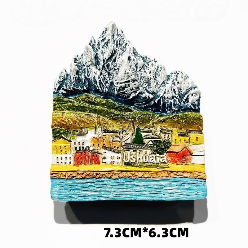 

Argentina Fridge Stickers Buenos Aires Travel Souvenirs Ushuaia Fridge Magnets Birthday Gifts Home Decoration