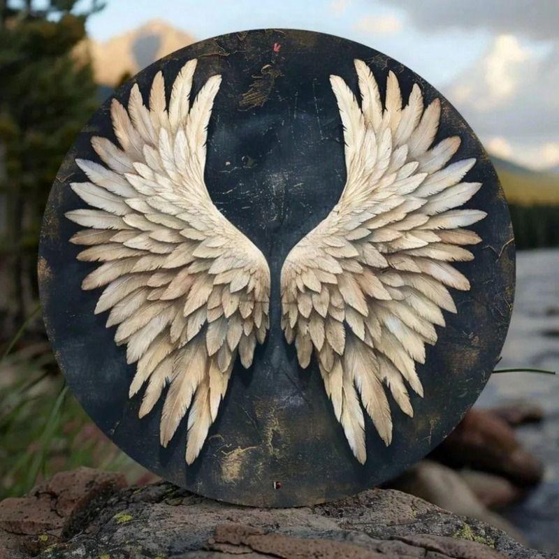 Avant-Garde Metal Decorative Painting for Wall Art