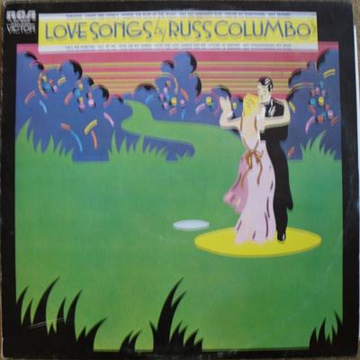LP Record RUSS COLUMBO - Love Songs By Russ Columbo LSA3066 RCA Victor 1972 UK Pop Used