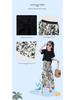 2025 New Summer Family Outfits: Parent-Child Matching Slim Suits for 3-4 People