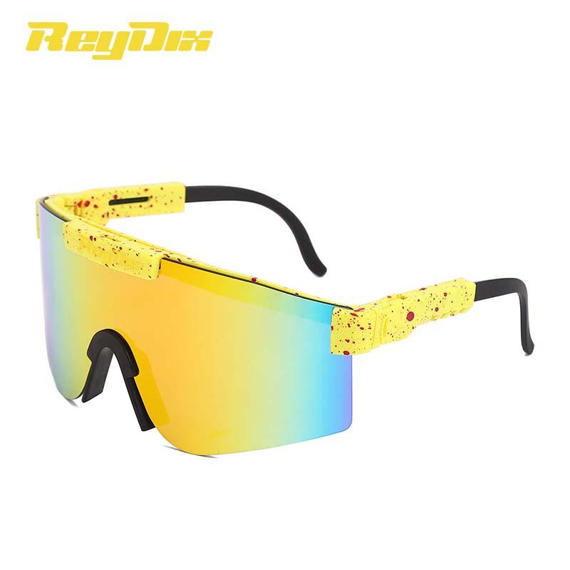 Солнцезащитные очки ReyDix в большой поляризованной оправе — фото 5