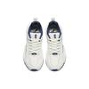 Anta ACE Textile, Synthetic Leather Vintage Abrasion Resistant Low top Chunky Sneakers Women's White Blue Sneakers 922338802-1